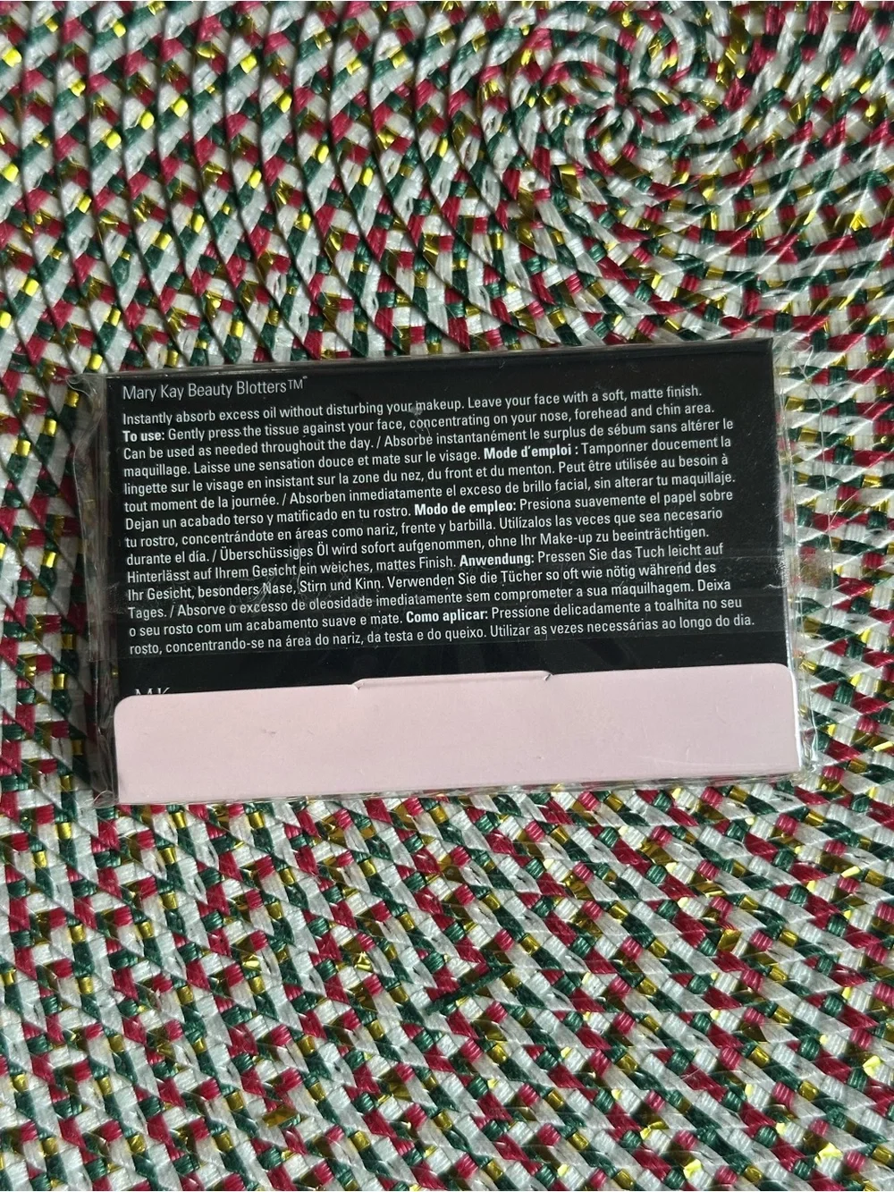 Mary Kay Beauty Blotters Oil-Absorbing Tissues - 75 ct